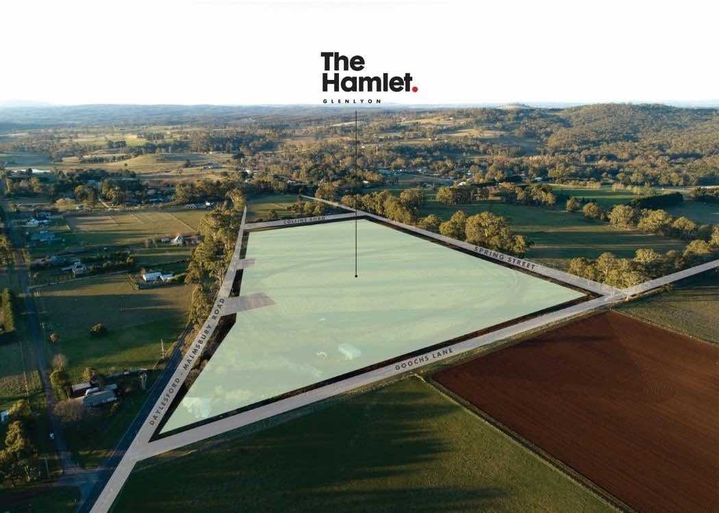 The Hamlet Estate - Glenlyon Aerial